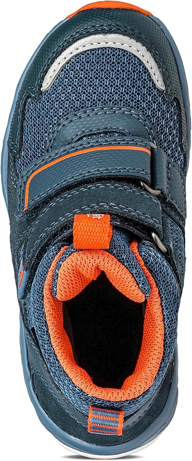 Superfit SPORT5 Gore-Tex Sneaker, BLAU/ROT 8010, 24 EU
