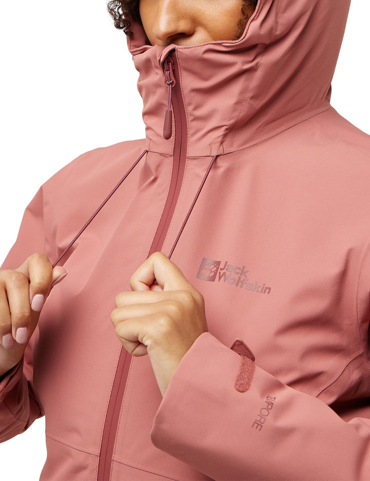 Jack Wolfskin Damen Wisper Ins Jkt W Jacket (1er Pack) XS mineral red, XS mineral red