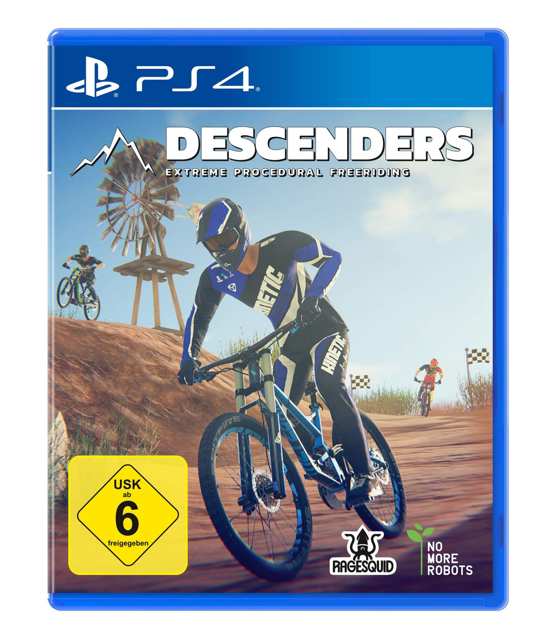 Sold Out Descenders - [PlayStation 4], PlayStation 4