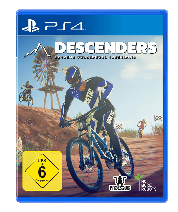 Sold Out Descenders - [PlayStation 4], PlayStation 4