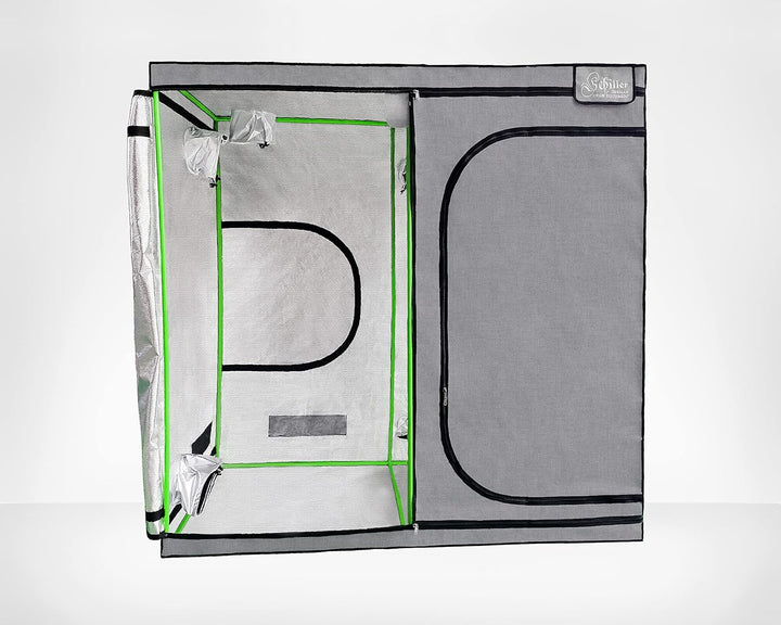(S) chillerbox - Growzelt 200 x 100 x 200 cm - Schiller German Grow Equipment - Growbox