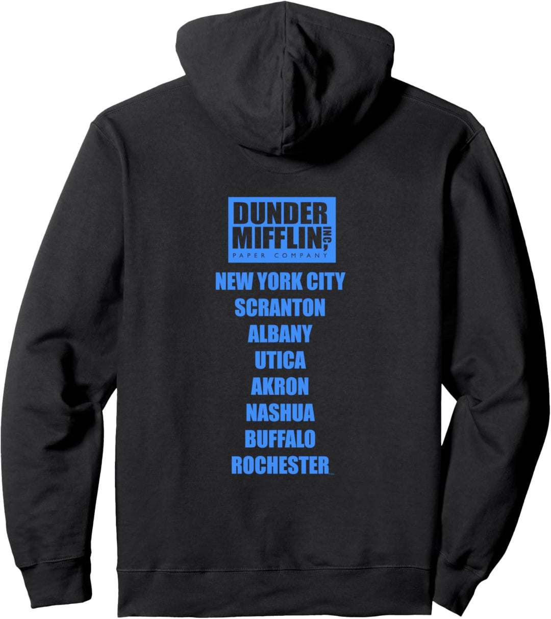 The Office Dunder Mifflin Orte Pullover Hoodie