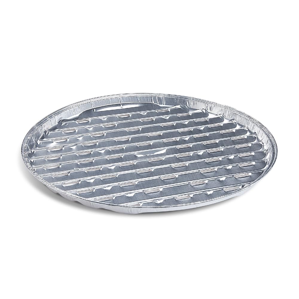 SWS 60 Grillpfannen rund Ø 34 cm Perfekt für Steaks, Gemüse und Meeresfrüchte