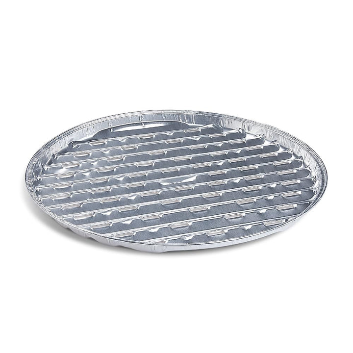 SWS 60 Grillpfannen rund Ø 34 cm Perfekt für Steaks, Gemüse und Meeresfrüchte