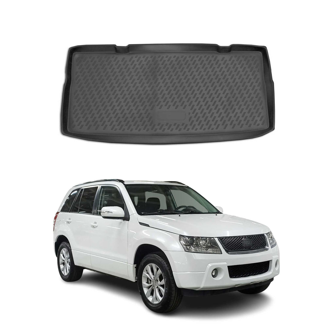 Kofferraummatte Kofferraumwanne für Suzuki Grand Vitara 2005-2021 Gummi TPE Grand Vitara 2005-2015 K