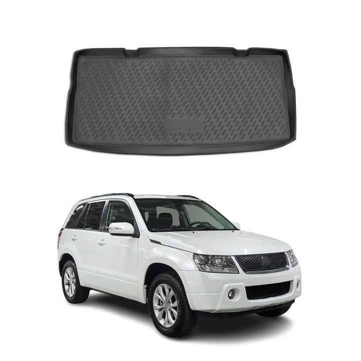 Kofferraummatte Kofferraumwanne für Suzuki Grand Vitara 2005-2021 Gummi TPE Grand Vitara 2005-2015 K