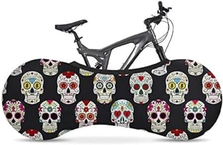 Velo Sock Starudust Fahrrad-Abdeckung, Stardust, Einheitsgrösse Totenköpfe, Totenköpfe