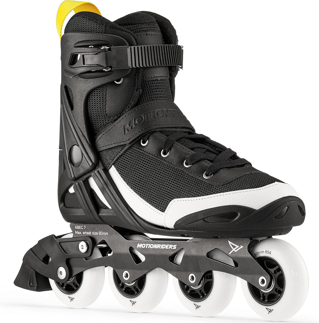 MOTIONRIDERS Herren Damen Inline Skates XION 80 44, 44