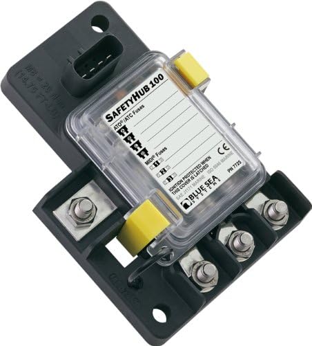 Blue Sea Systems Sicherungsblock 100 RBS 7725