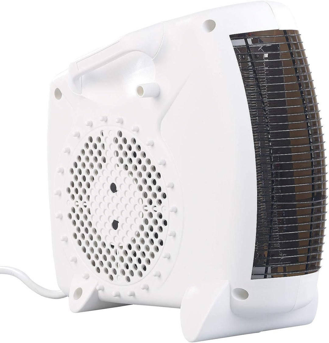 Sichler Haushaltsgeräte Heizgerät: Heizlüfter LV-190 mit 2 Heizstufen und Thermostat, 2.000 Watt (Ba