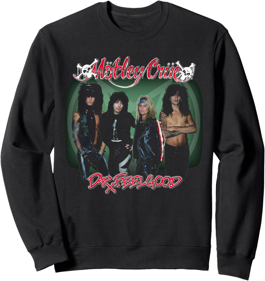 Mötley Crüe - Dr Feelgood Photo Sweatshirt