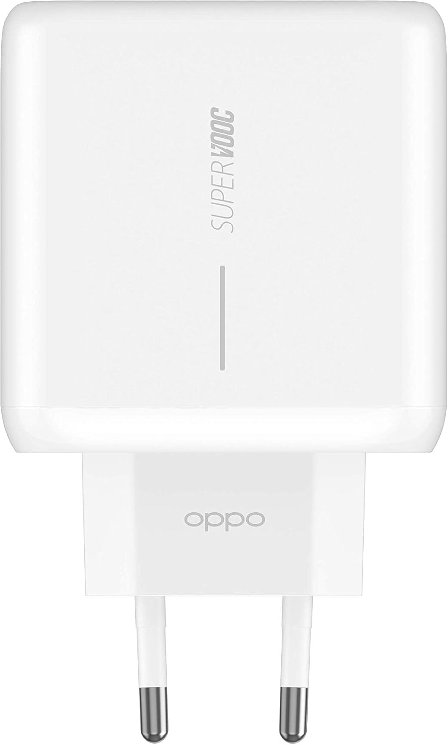 OPPO VOOC Adapter mit 65 Watt Netzteil mit USB, Weiss, 65 Watt