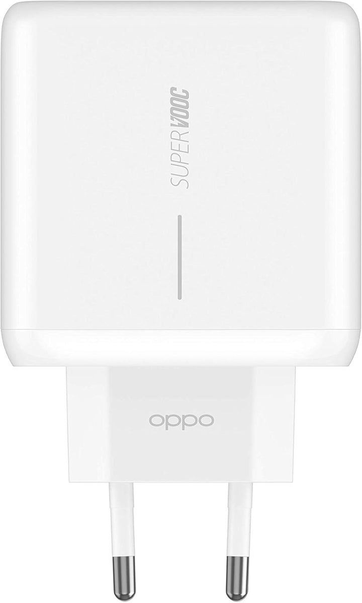 OPPO VOOC Adapter mit 65 Watt Netzteil mit USB, Weiss, 65 Watt