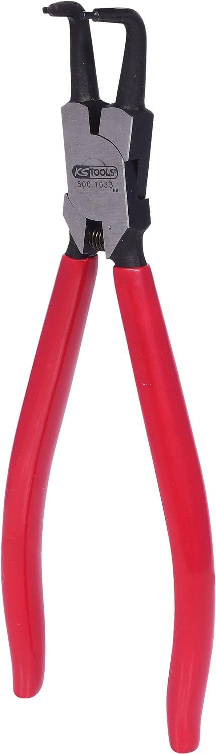 KS Tools 500.1033 Innen-Seegeringzange, abgewinkelt, 230mm 230 mm, 230 mm
