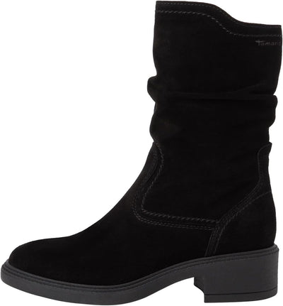 Tamaris Damen Stiefelette 1-1-25890-29 normal 40 EU Schwarz, 40 EU Schwarz