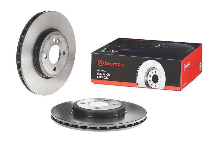 Brembo 09.A047.31 Vordere Bremsscheibe mit UV Lackierung, Anzahl 2