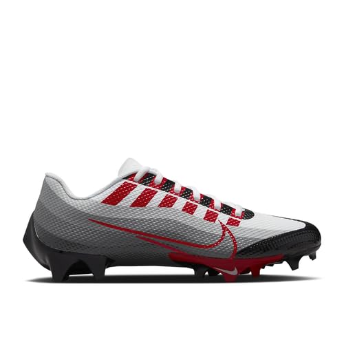 Nike Herren Lunar Gato Ii IcFussballschuh 43 EU Black University Rot Weiss, 43 EU Black University R