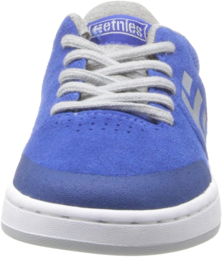 Etnies Marana Skate Shoe - Kids' Blue/White, 5.0, Blau/Weiss, 5 Big Kid