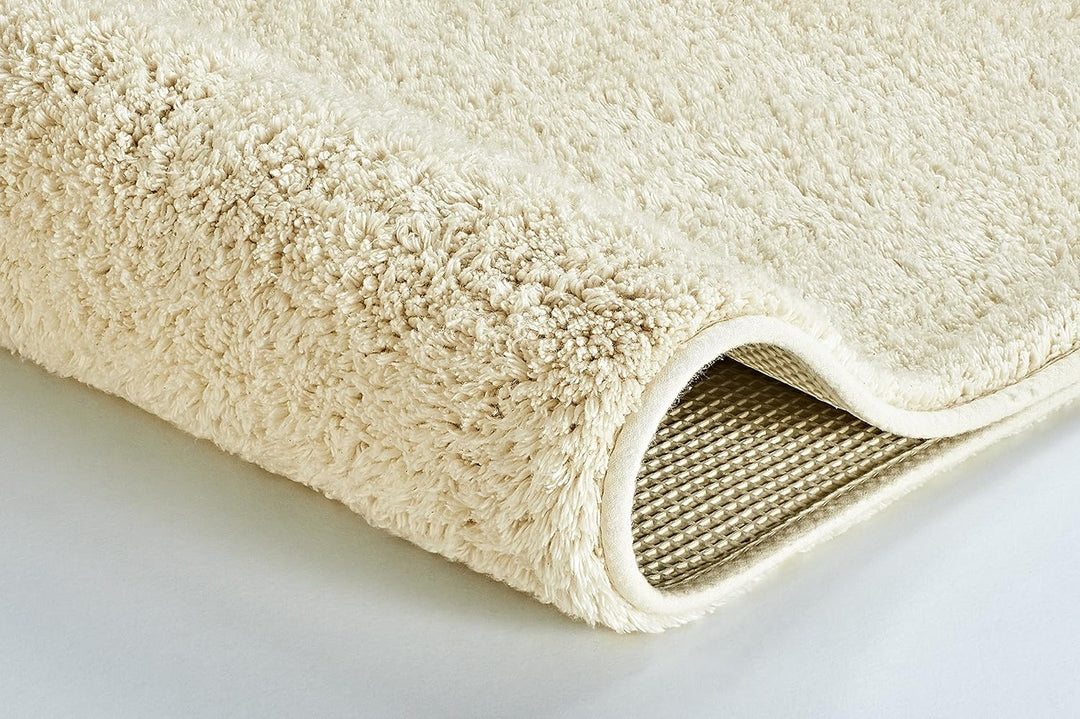 Kleine Wolke Kansas Badteppich, Baumwolle, Natur, 1 cm cm Natur 60 x 90 cm, Natur 60 x 90 cm