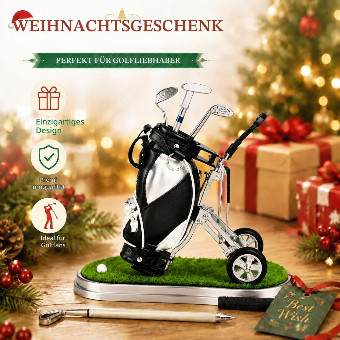 10L0L Golf-Stifthalter mit 3 Stiften für Golfschläger – einzigartiges Geschenk für Golffans und Koll