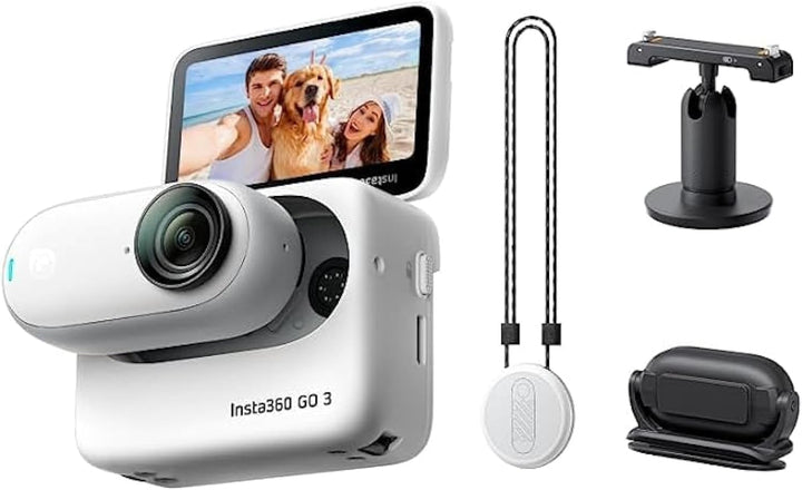 Insta360 GO 3 (32 GB) - Kleine & leichte Action-Kamera, tragbar & vielseitig, freihändige POVs, über
