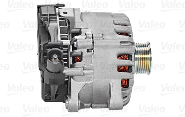 VALEO 439845 Generator Ladestrom des Generators: 180 Amp Rippen: 6 rippen Riemenscheibe Ø: 53,3 mm S