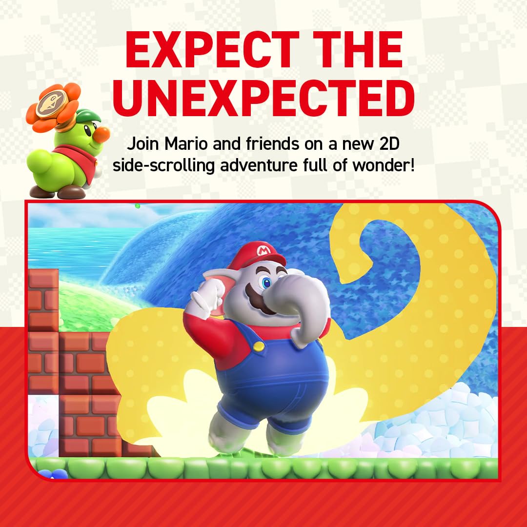 Super Mario Bros Wonder (Switch)