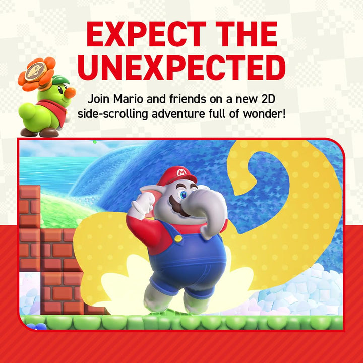 Super Mario Bros Wonder (Switch)