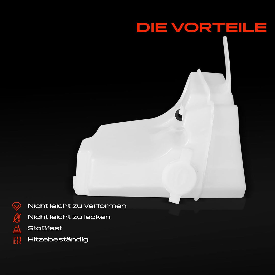 Frankberg Wischwasserbehälter Wasserbehälter Scheiben Kompatibel mit M-Klasse W163 ML320 ML350 ML430