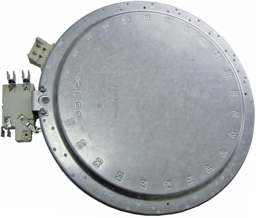 easyPART passend für Electrolux 140057321014 Strahlheizkörper AEG | 14005732101/4 Zweikreis 205/120m