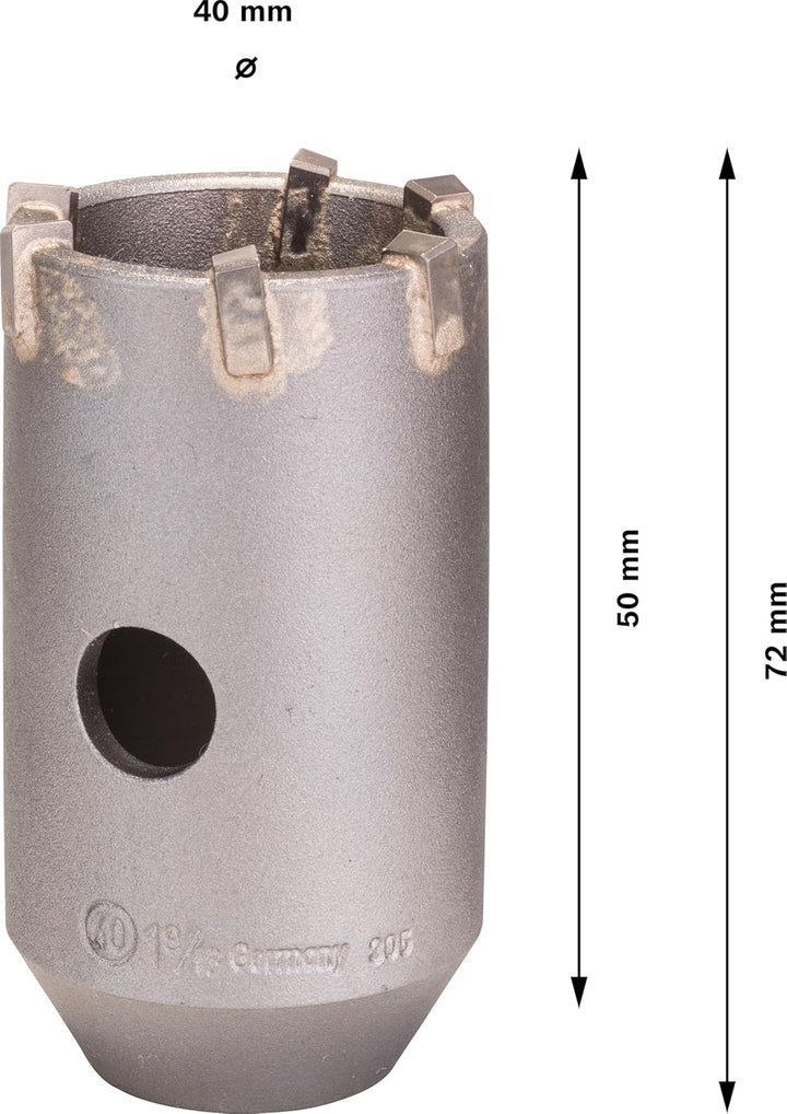 Bosch Professional Hohl-Bohrkrone SDS-plus-9 Core Cutter (Ø 40 mm), 40 mm