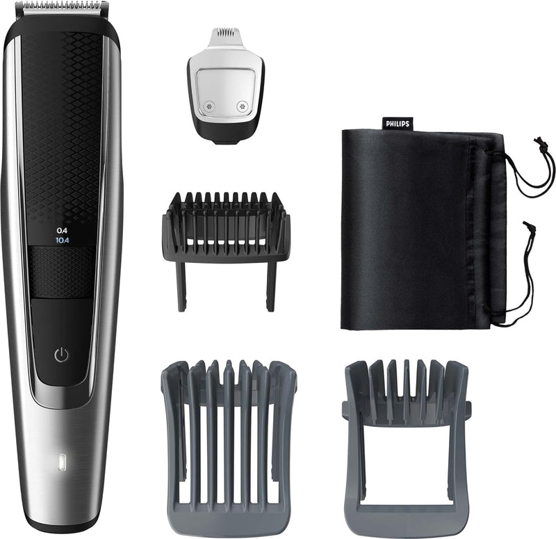 Philips Barttrimmer Serie 5000 mit Lift & Trim Pro-Technologie (Modell BT5522/15)