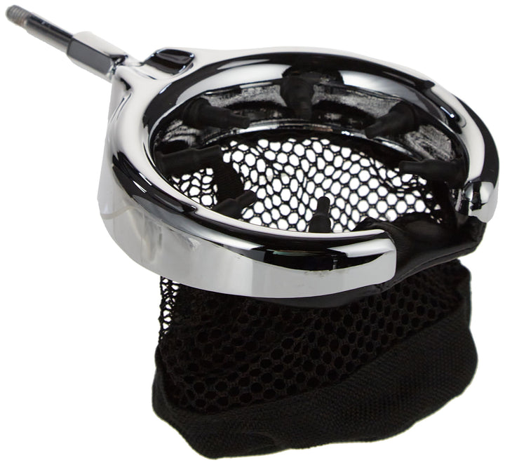 Kuryakyn Motorradlenker-Zubehör: Getränke-/Getränkehalter mit Gitterkorb, universell passend für Mot