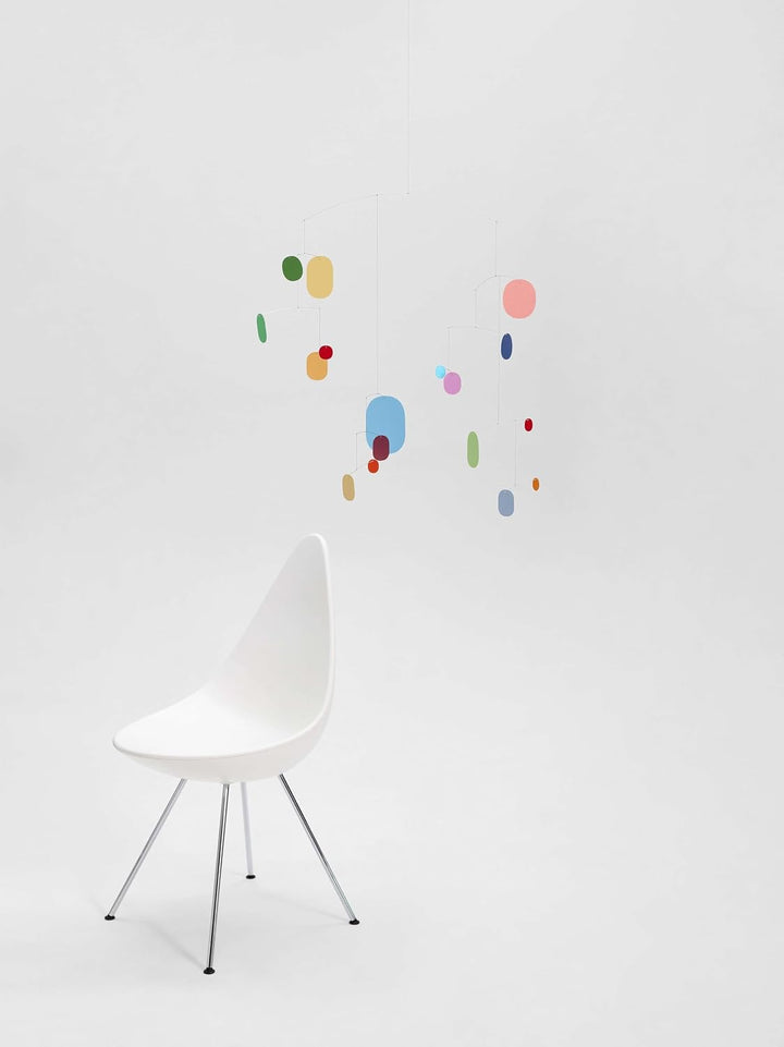 Flensted Mobiles UN17 - Balance, Multicolor, 65 x 65