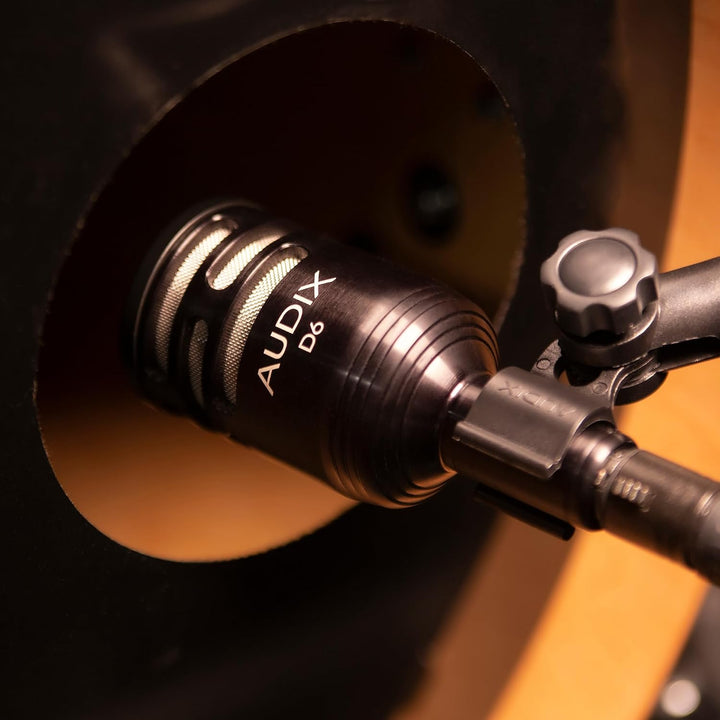 Audix DP-7 Mikrofon-Zusammenstellung für Drum-Sets mit 7 Mikrofonen und Zubehör