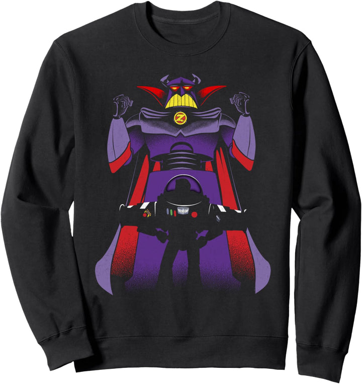 Disney Pixar Toy Story Buzz And Zurg Sweatshirt