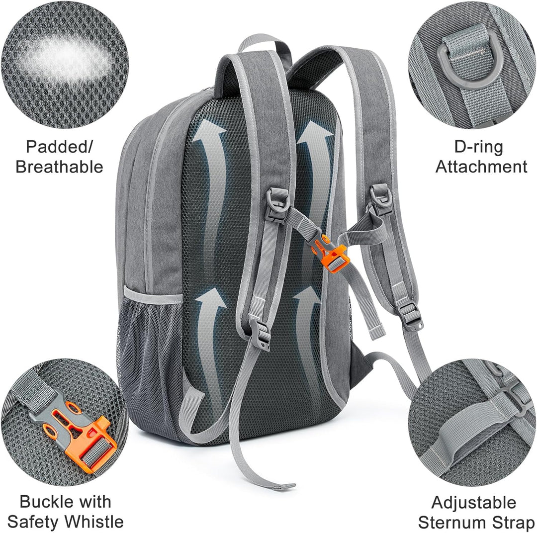 G4Free Kleiner Rucksack 12L/20L Unisex Tagesrucksack Leichter Reiserucksack Wanderrucksack Trekkingr