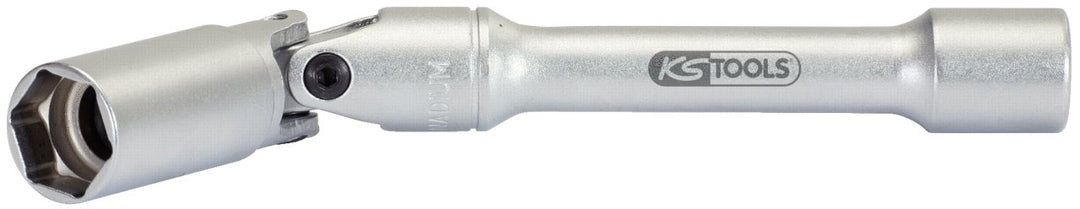 KS Tools 500.7316 3/8" Glühkerzen-Gelenknüsse, lang, 150mm, 16mm 16 mm, 16 mm