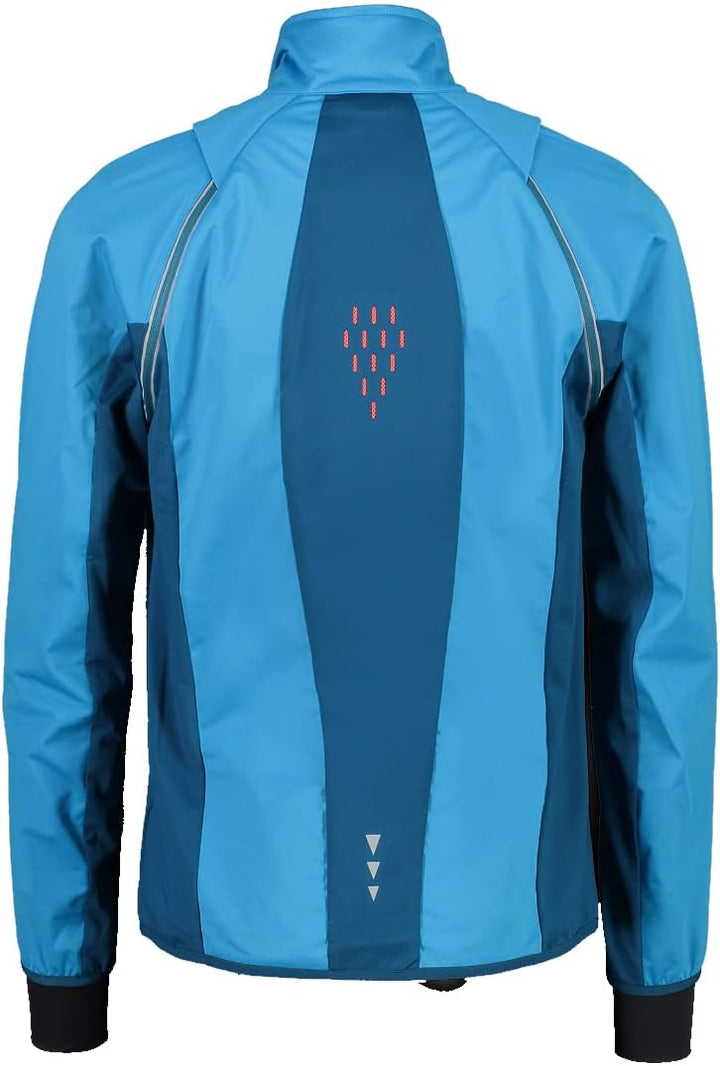 CMP Herren Leichte Herren-softshelljacke mit Abnehmbaren Ärmeln Leichte Softshelljacke 52 L854 danub