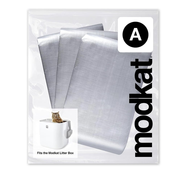 Modkat Litter Box Perfect Fit Wiederverwendbare Liner mit Griffen, 3er-Pack