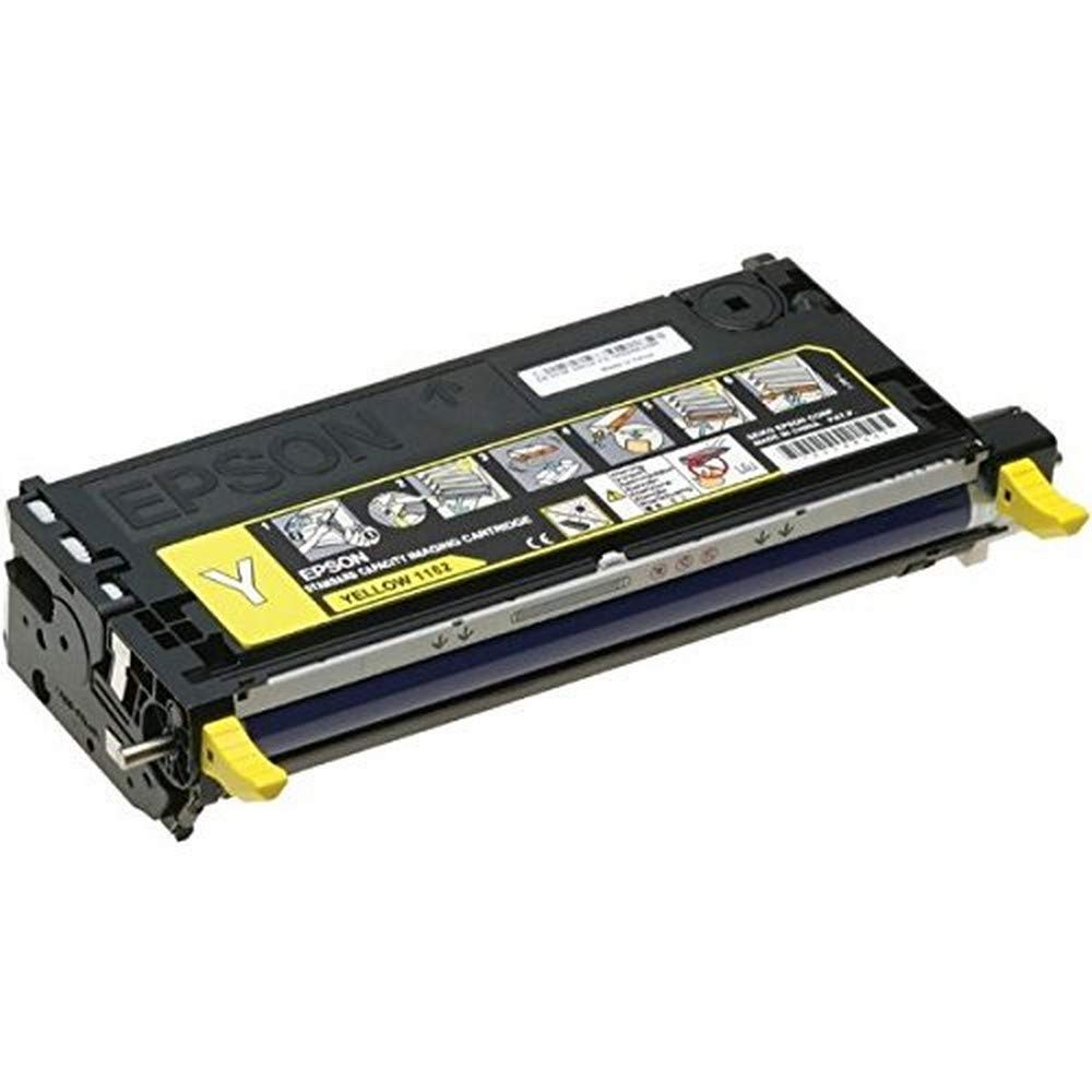 Epson Toner Standard-Kapazität für AcuLaser C2800 gelb 2000 Seiten gelb, 2000 Seiten gelb
