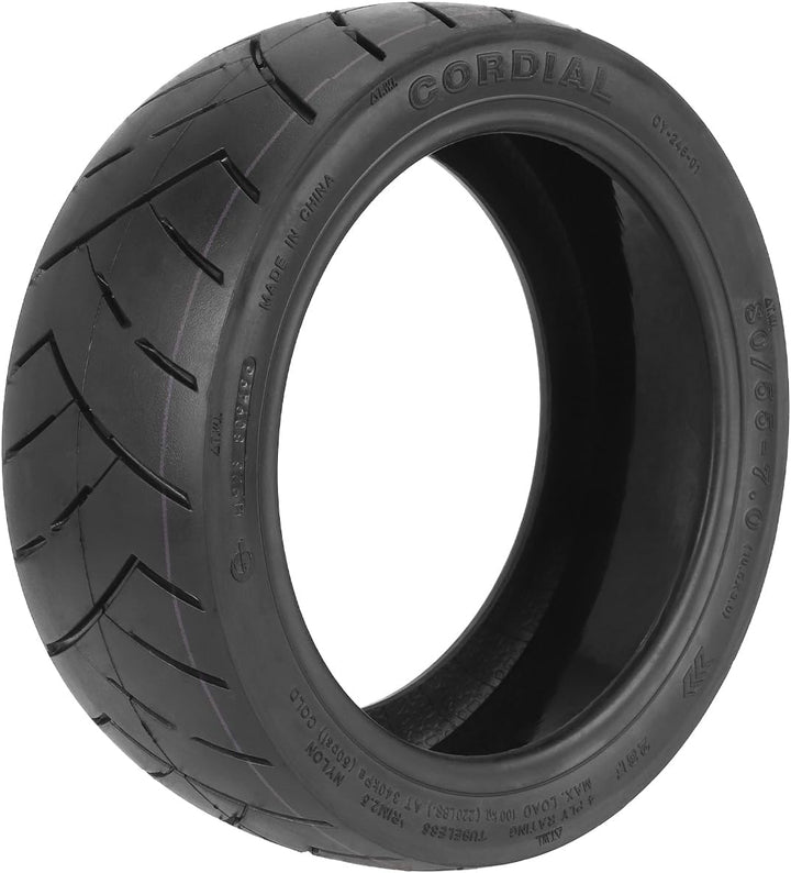 Fututech 80/55-7,0 (10,5 x 3,0) Vakuumreifen für Segway Ninebot P65 10,5 Zoll, selbstreparierbarer R