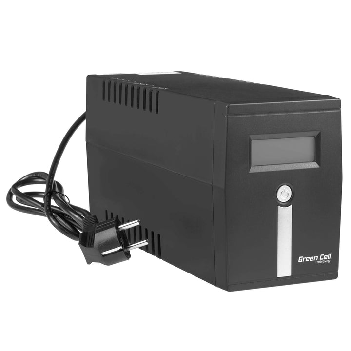 Green Cell 800VA 480W Überspannungsschutz 230V schwarz