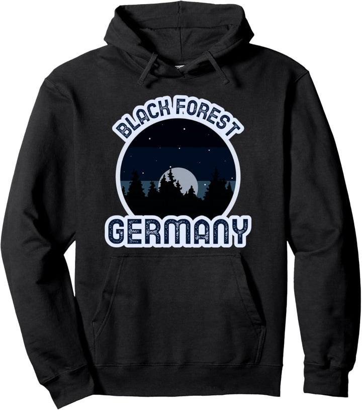 Schwarzwald Deutschland Geschenk Pullover Hoodie