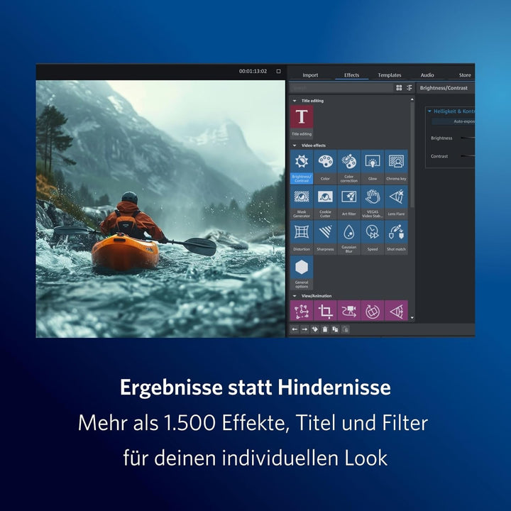 MAGIX Video deluxe 2025 Premium - Videobearbeitung für alle | Videobearbeitungsprogramm | Videoschni