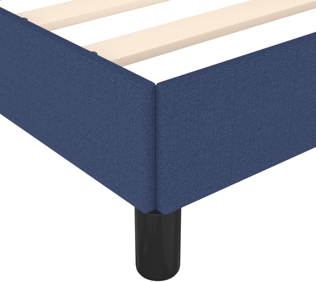 vidaXL Bettgestell, Polsterbett Bett mit Stützbeinen, Bettrahmen mit Lattenrost für Schlafzimmer, Do
