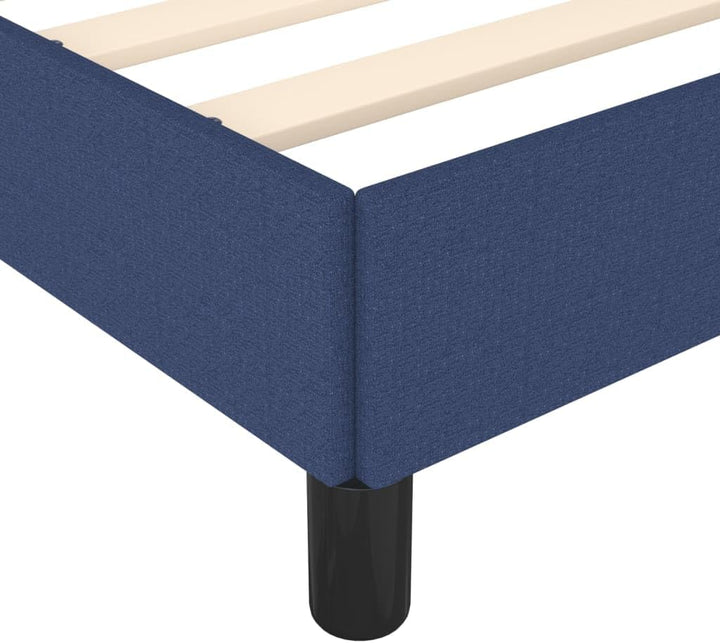 vidaXL Bettgestell, Polsterbett Bett mit Stützbeinen, Bettrahmen mit Lattenrost für Schlafzimmer, Do