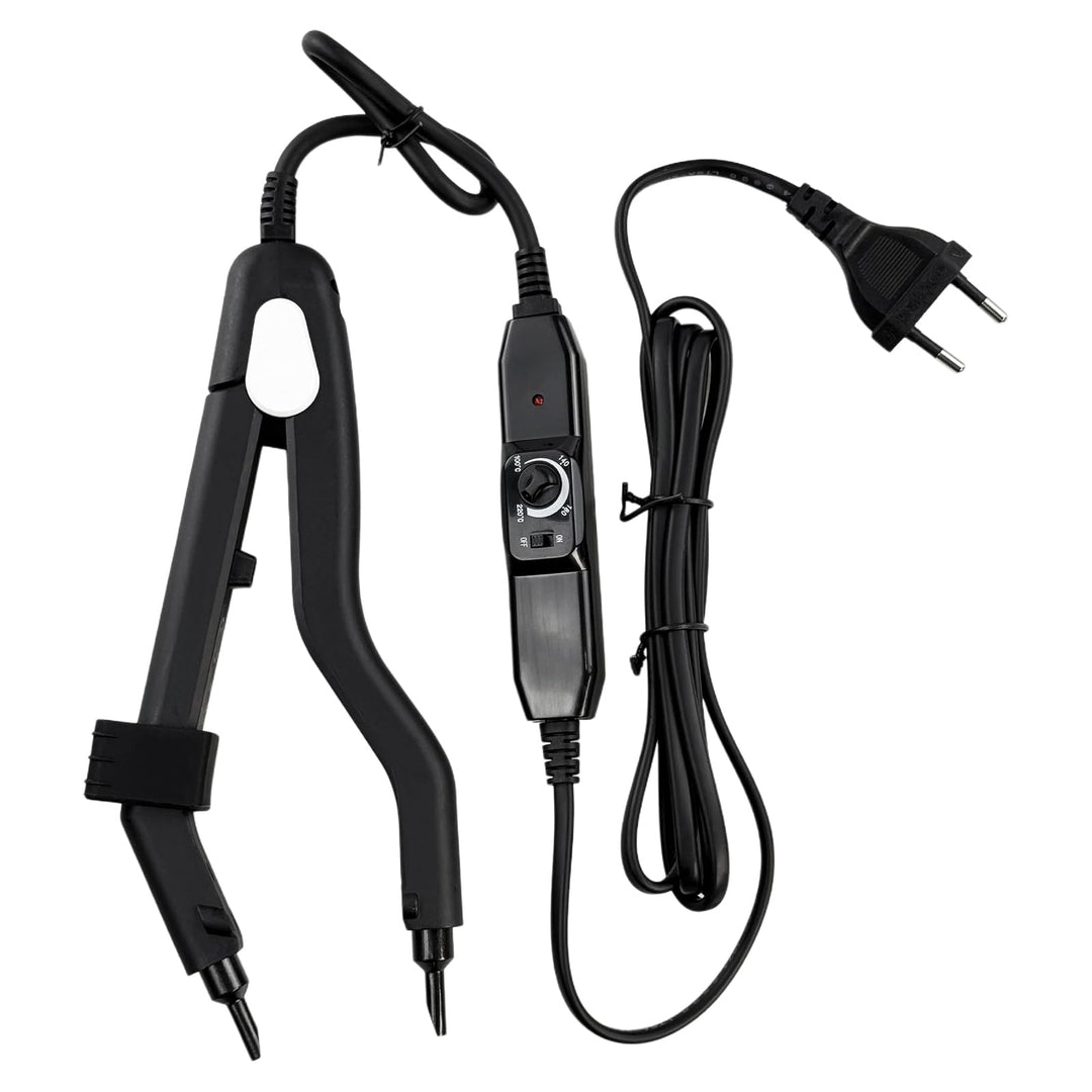 Profi Wärmezange Haar Extensions Iron, 100-240V Haarverlängerungswerkzeug für Haarverlängerung, Salo