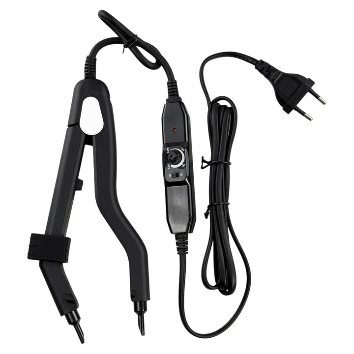 Profi Wärmezange Haar Extensions Iron, 100-240V Haarverlängerungswerkzeug für Haarverlängerung, Salo