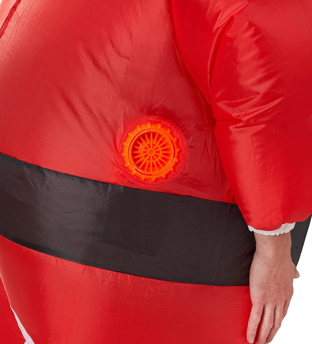 THE TWIDDLERS - Carry Me aufblasbares Kostüm für Erwachsene, lustig, gruselig, aufblasbar, für Hallo